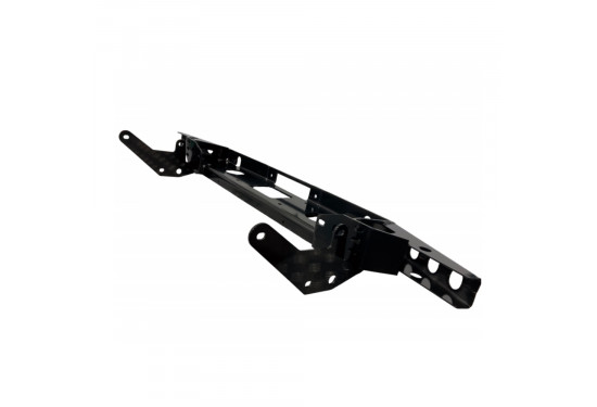 Площадка под лебёдку в штатный бампер Toyota Land Cruiser Prado 120