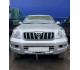 Площадка под лебёдку в штатный бампер Toyota Land Cruiser Prado 120