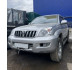 Площадка под лебёдку в штатный бампер Toyota Land Cruiser Prado 120