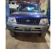 Площадка под лебёдку в штатный бампер Toyota Land Cruiser Prado 90