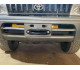 Площадка под лебёдку в штатный бампер Toyota Land Cruiser Prado 90