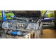 Площадка под лебёдку в штатный бампер Toyota Land Cruiser Prado 90