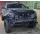 Площадка под лебёдку в штатный бампер Toyota Tundra (XK50) 2013-2022