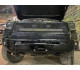 Площадка под лебёдку в штатный бампер Toyota Tundra (XK50) 2013-2022