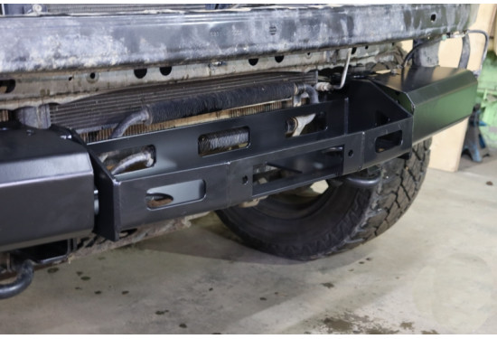 Площадка под лебёдку в штатный бампер Toyota Tundra (XK50) 2013-2022