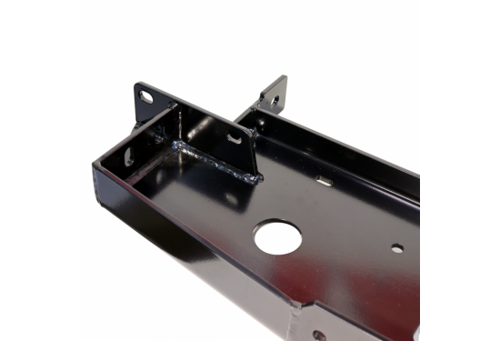 Площадка под лебёдку в штатный бампер Toyota Hilux 2020-2024