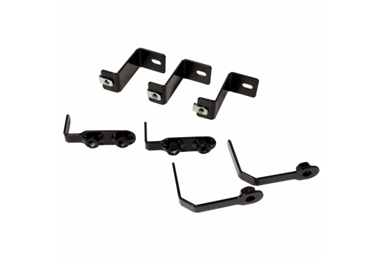 Площадка под лебёдку в штатный бампер Toyota Hilux 2020-2024