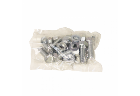 Площадка под лебёдку в штатный бампер Toyota Hilux 2020-2024