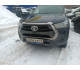 Площадка под лебёдку в штатный бампер Toyota Hilux 2020-2024