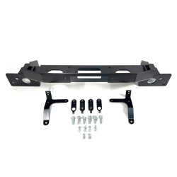 Площадка под лебёдку в штатный бампер Toyota Hilux 2005-2015