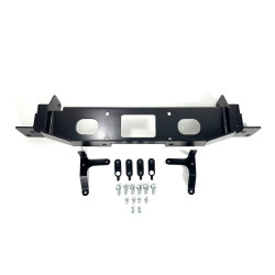 Площадка под лебёдку в штатный бампер Toyota Hilux 2005-2015