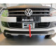 Площадка под лебёдку в штатный бампер Volkswagen Amarok