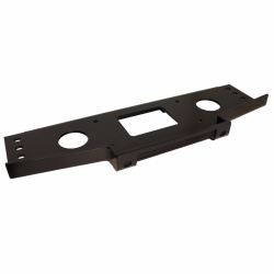 Площадка под лебёдку в штатный бампер Mazda BT-50 2006-2012