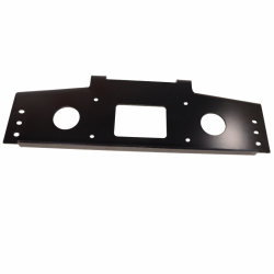 Площадка под лебёдку в штатный бампер Mazda BT-50 2006-2012