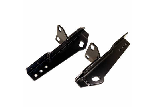 Площадка под лебёдку в штатный бампер Mazda BT-50 2006-2012