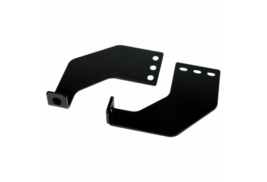 Площадка под лебёдку в штатный бампер Mazda BT-50 2006-2012