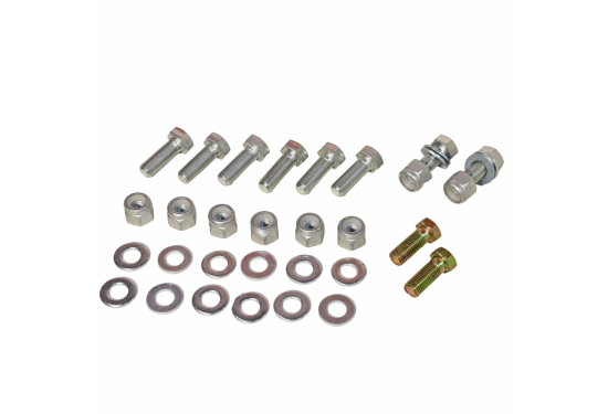 Площадка под лебёдку в штатный бампер Mazda BT-50 2006-2012