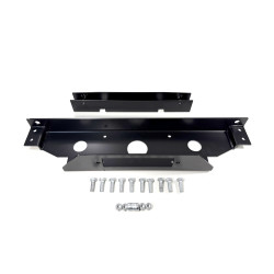 Площадка под лебёдку в штатный бампер SsangYong Kyron с бензиновым двигателем