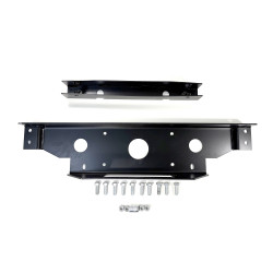 Площадка под лебёдку в штатный бампер SsangYong Kyron с бензиновым двигателем