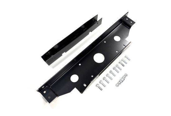 Площадка под лебёдку в штатный бампер SsangYong Kyron с бензиновым двигателем