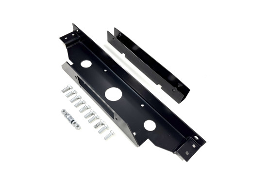 Площадка под лебёдку в штатный бампер SsangYong Kyron с бензиновым двигателем