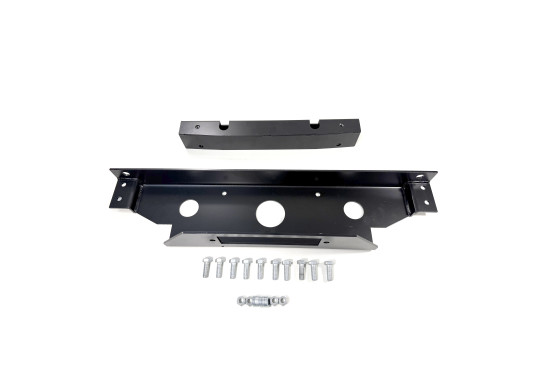 Площадка под лебёдку в штатный бампер SsangYong Kyron с бензиновым двигателем