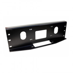 Площадка под лебёдку в штатный бампер Toyota Land Cruiser Prado 70 серии 1993-1996