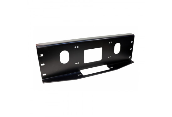 Площадка под лебёдку в штатный бампер Toyota Land Cruiser Prado 70 серии 1993-1996