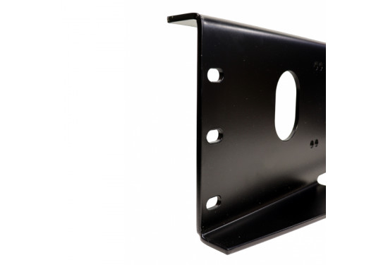 Площадка под лебёдку в штатный бампер Toyota Land Cruiser Prado 70 серии 1993-1996