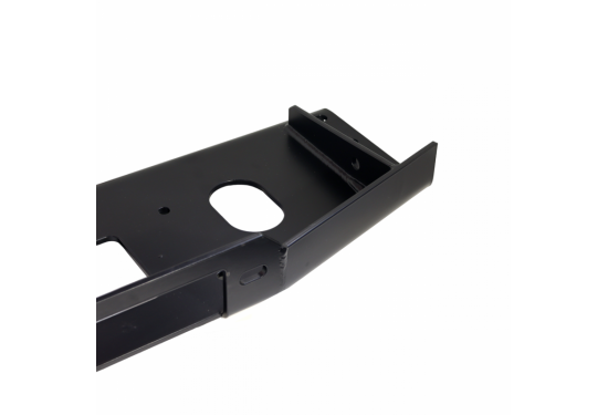 Площадка под лебёдку в штатный бампер Toyota Land Cruiser 80