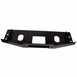 Площадка под лебёдку в штатный бампер Toyota Land Cruiser 80