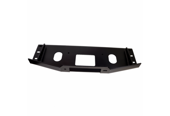 Площадка под лебёдку в штатный бампер Toyota Land Cruiser 80