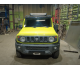 Площадка под лебёдку 6000-8000 lbs в штатный бампер Suzuki Jimny (JB74) 2019+