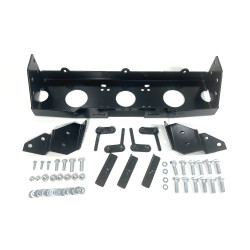 Площадка под лебёдку 6000-8000 lbs в штатный бампер Suzuki Jimny (JB74) 2019+