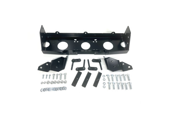 Площадка под лебёдку 6000-8000 lbs в штатный бампер Suzuki Jimny (JB74) 2019+