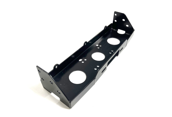 Площадка под лебёдку 6000-8000 lbs в штатный бампер Suzuki Jimny (JB74) 2019+