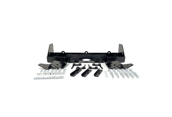 Площадка под лебёдку 6000-8000 lbs в штатный бампер Suzuki Jimny (JB74) 2019+