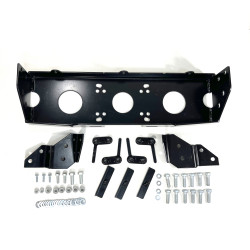 Площадка под лебёдку 6000-8000 lbs в штатный бампер Suzuki Jimny (JB74) 2019+