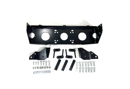 Площадка под лебёдку 6000-8000 lbs в штатный бампер Suzuki Jimny (JB74) 2019+