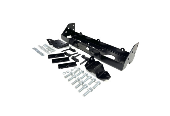 Площадка под лебёдку 6000-8000 lbs в штатный бампер Suzuki Jimny (JB74) 2019+