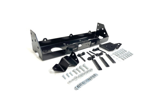 Площадка под лебёдку 6000-8000 lbs в штатный бампер Suzuki Jimny (JB74) 2019+