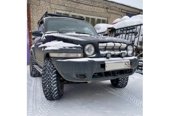 Передний фаркоп для ТагАЗ Тагер 2.3л