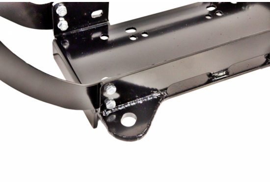 Переносная площадка под лебедку 6000-13500 LBS крепление к буксирным проушинам через цепи или трос