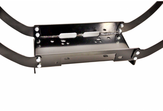 Переносная площадка под лебедку 6000-13500 LBS крепление к буксирным проушинам через цепи или трос