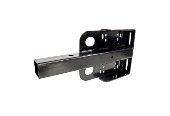 Переносная площадка под лебедку 2000-4500 Lbs крепление в квадрат под фаркоп и к буксирным проушинам