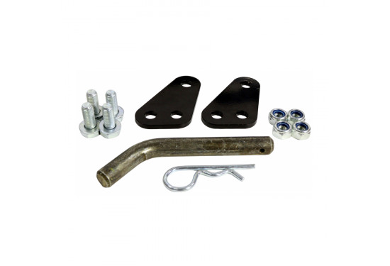 Переносная площадка под лебедку 2000-4500 Lbs крепление в квадрат под фаркоп и к буксирным проушинам