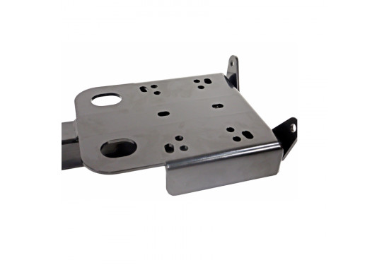 Переносная площадка под лебедку 2000-4500 Lbs крепление в квадрат под фаркоп и к буксирным проушинам