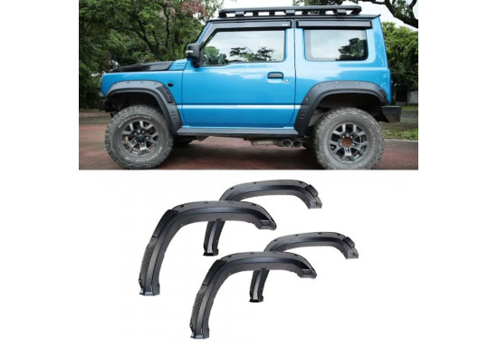 Расширители колёсных арок для Suzuki Jimny JB74 2018+