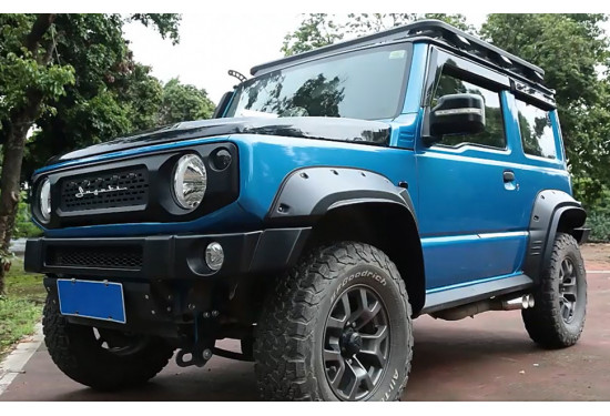 Расширители колёсных арок для Suzuki Jimny JB74 2018+