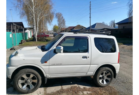 Багажник алюминиевый для Suzuki Jimny до 2018 (117x98x16 см)